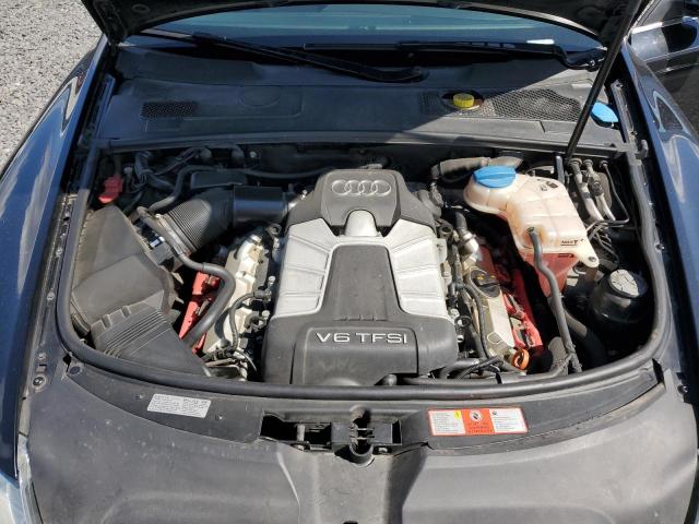 WAU4GAFB0AN057828 - 2010 AUDI A6 PRESTIGE შავი ფოტო 11