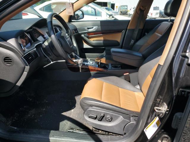 WAU4GAFB0AN057828 - 2010 AUDI A6 PRESTIGE შავი ფოტო 7