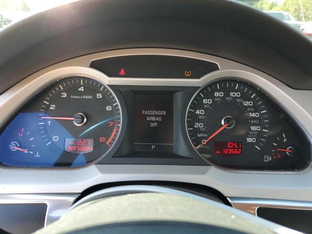 WAU4GAFB0AN057828 - 2010 AUDI A6 PRESTIGE შავი ფოტო 9