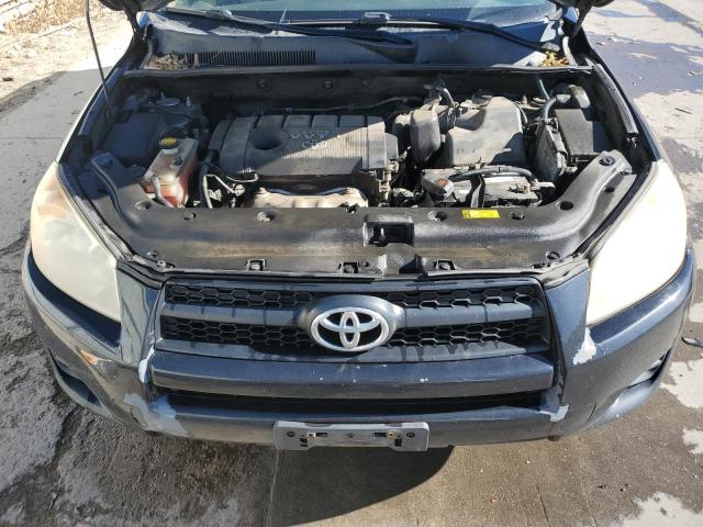 JTMBF33V495014810 - 2009 TOYOTA RAV4 BLACK photo 12