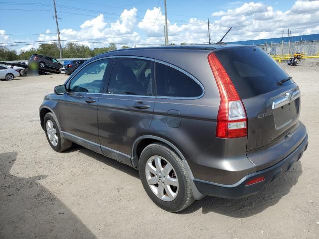 5J6RE38789L001639 - 2009 HONDA CR-V EXL BROWN photo 2