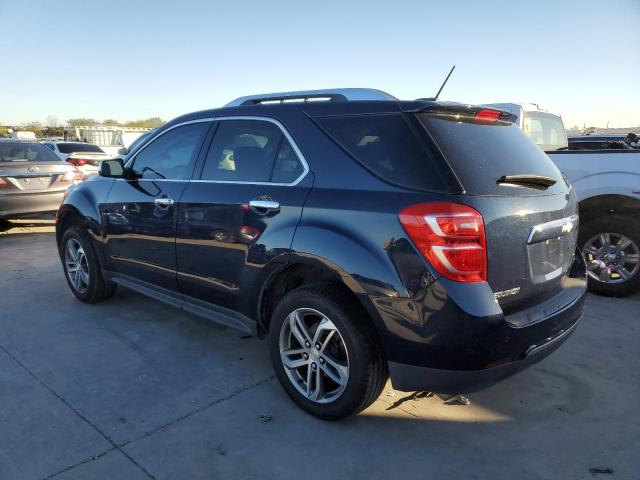 2GNALDEK1H1605679 - 2017 CHEVROLET EQUINOX PREMIER BLUE photo 2