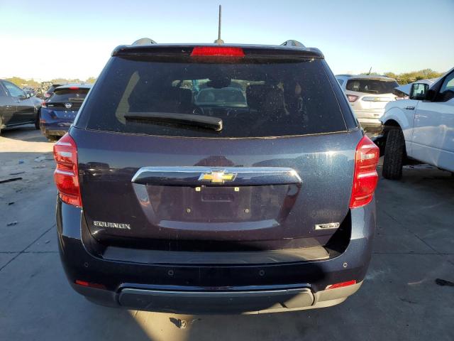 2GNALDEK1H1605679 - 2017 CHEVROLET EQUINOX PREMIER BLUE photo 6