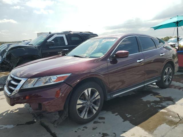 5J6TF1H57FL001438 - 2015 HONDA CROSSTOUR EXL მუქწითელი ფოტო 1
