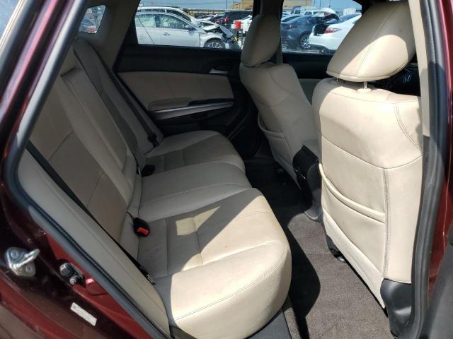 5J6TF1H57FL001438 - 2015 HONDA CROSSTOUR EXL მუქწითელი ფოტო 10