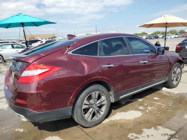 5J6TF1H57FL001438 - 2015 HONDA CROSSTOUR EXL მუქწითელი ფოტო 3