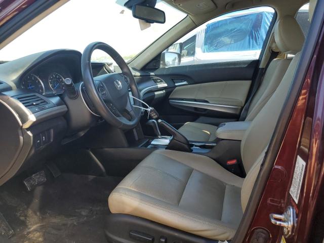 5J6TF1H57FL001438 - 2015 HONDA CROSSTOUR EXL მუქწითელი ფოტო 7