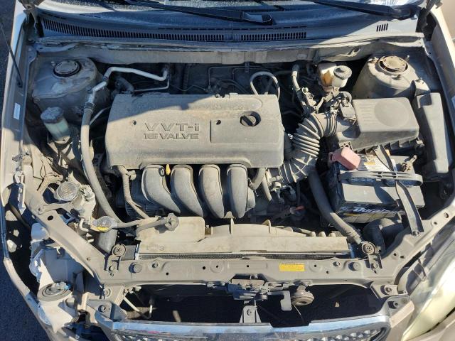 1NXBR32E75Z444691 - 2005 TOYOTA COROLLA CE 棕色 照片 11