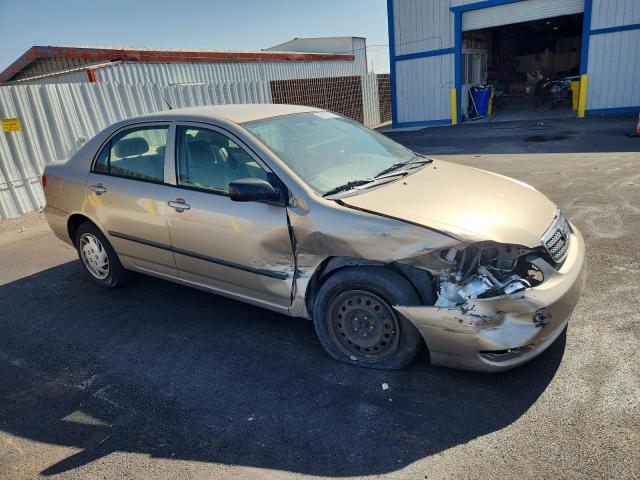 1NXBR32E75Z444691 - 2005 TOYOTA COROLLA CE 棕色 照片 4