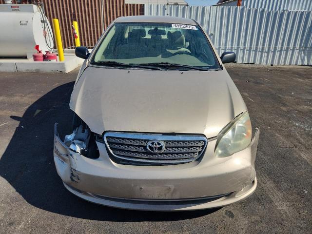 1NXBR32E75Z444691 - 2005 TOYOTA COROLLA CE 棕色 照片 5