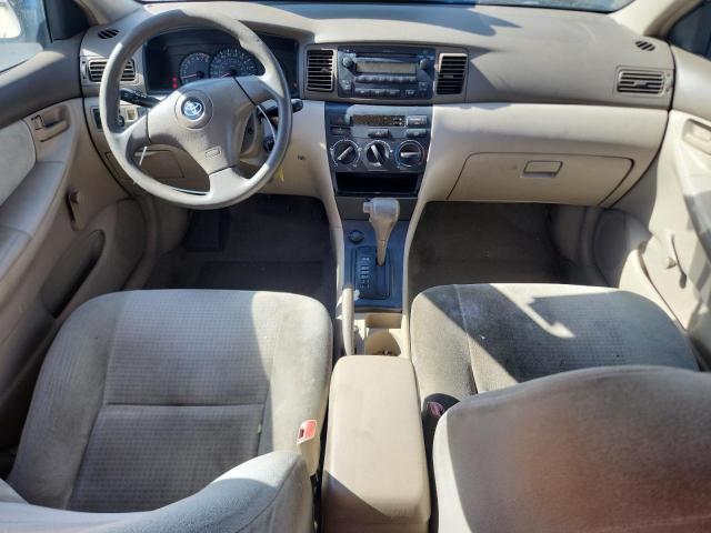 1NXBR32E75Z444691 - 2005 TOYOTA COROLLA CE 棕色 照片 8