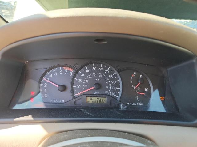 1NXBR32E75Z444691 - 2005 TOYOTA COROLLA CE 棕色 照片 9