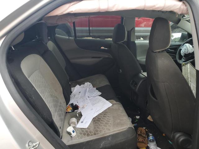 3GNAXHEV8KS604045 - 2019 CHEVROLET EQUINOX LS SILVER photo 10