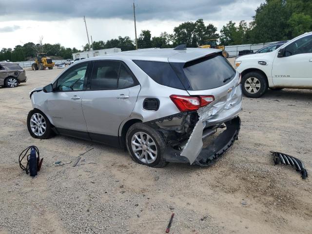 3GNAXHEV8KS604045 - 2019 CHEVROLET EQUINOX LS SILVER photo 2