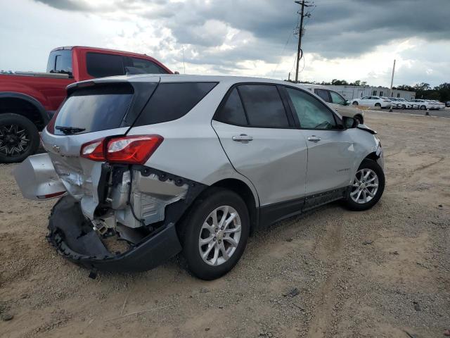 3GNAXHEV8KS604045 - 2019 CHEVROLET EQUINOX LS SILVER photo 3