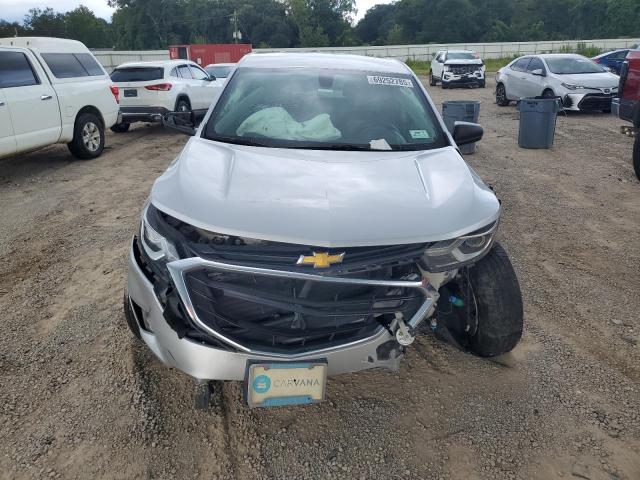 3GNAXHEV8KS604045 - 2019 CHEVROLET EQUINOX LS SILVER photo 5