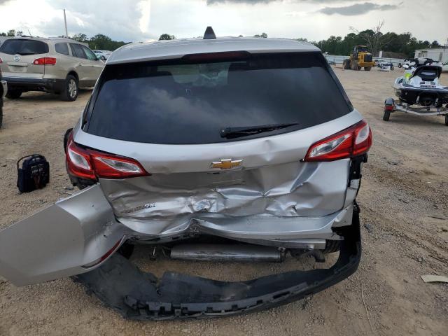 3GNAXHEV8KS604045 - 2019 CHEVROLET EQUINOX LS SILVER photo 6