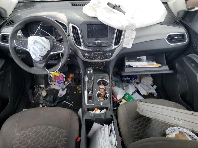 3GNAXHEV8KS604045 - 2019 CHEVROLET EQUINOX LS SILVER photo 8