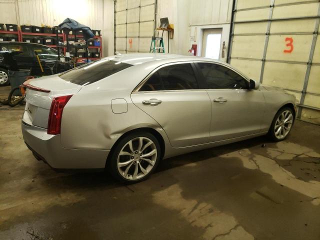 1G6AJ5S36D0178459 - 2013 CADILLAC ATS PERFORMANCE SILVER photo 3