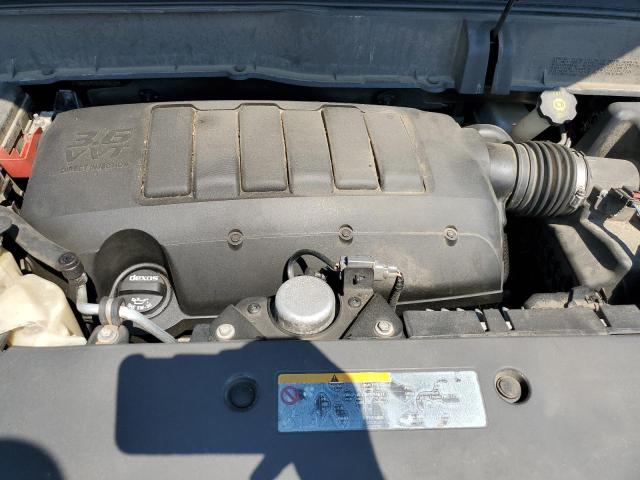 1GNKVGKD3GJ340175 - 2016 CHEVROLET TRAVERSE LT GRAY photo 12