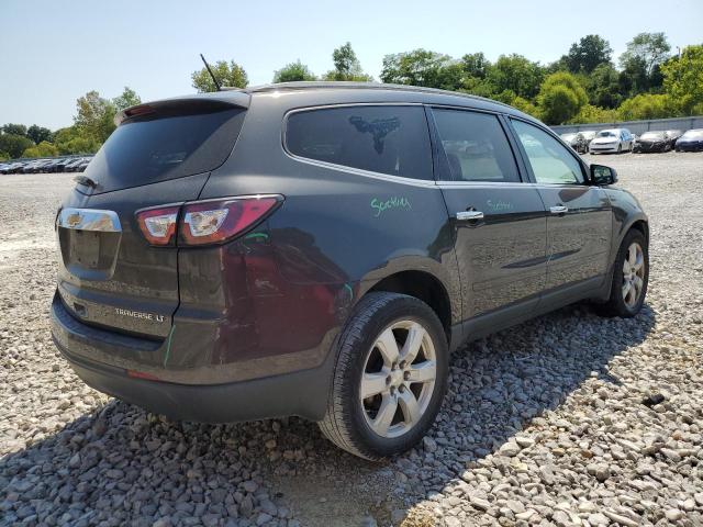 1GNKVGKD3GJ340175 - 2016 CHEVROLET TRAVERSE LT GRAY photo 3