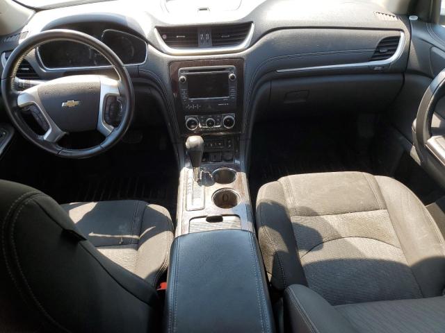 1GNKVGKD3GJ340175 - 2016 CHEVROLET TRAVERSE LT GRAY photo 8