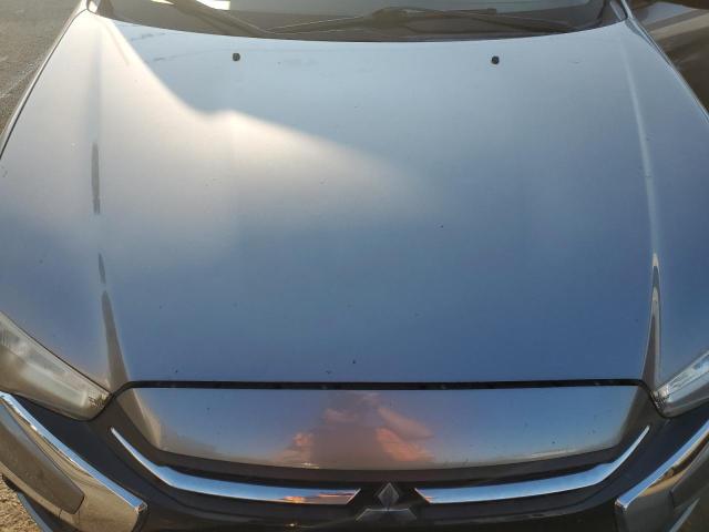 JA4AP3AU0KU010908 - 2019 MITSUBISHI OUTLANDER ES GRAY photo 12