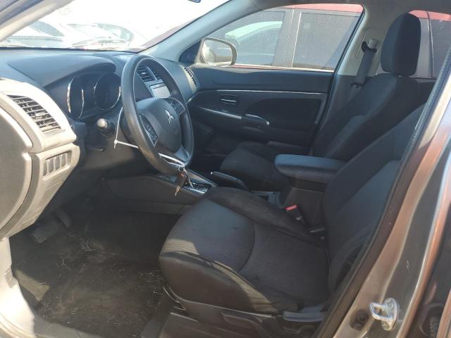 JA4AP3AU0KU010908 - 2019 MITSUBISHI OUTLANDER ES GRAY photo 7