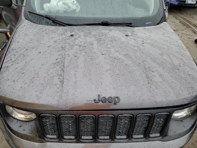 ZACNJBAB7LPL43396 - 2020 JEEP RENEGADE SPORT Մոխրագույն լուսանկար 11