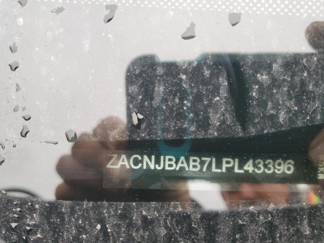 ZACNJBAB7LPL43396 - 2020 JEEP RENEGADE SPORT Մոխրագույն լուսանկար 13