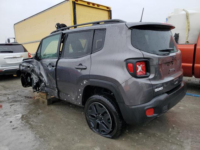 ZACNJBAB7LPL43396 - 2020 JEEP RENEGADE SPORT Մոխրագույն լուսանկար 2