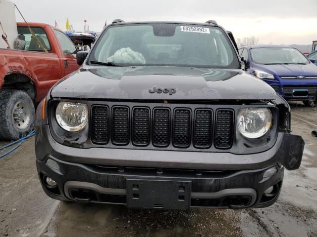 ZACNJBAB7LPL43396 - 2020 JEEP RENEGADE SPORT Մոխրագույն լուսանկար 5