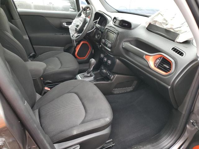 ZACNJBAB7LPL43396 - 2020 JEEP RENEGADE SPORT Մոխրագույն լուսանկար 7