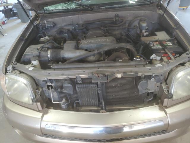 5TBRT34116S483743 - 2006 TOYOTA TUNDRA ACCESS CAB SR5 GOLD photo 11