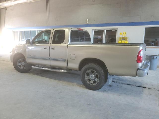 5TBRT34116S483743 - 2006 TOYOTA TUNDRA ACCESS CAB SR5 GOLD photo 2
