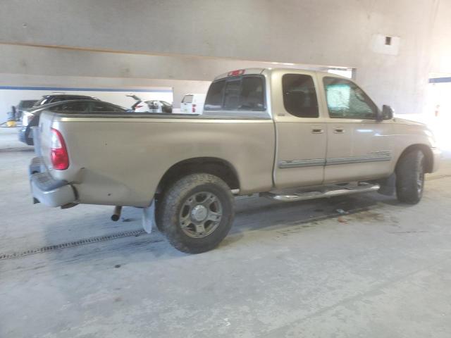 5TBRT34116S483743 - 2006 TOYOTA TUNDRA ACCESS CAB SR5 GOLD photo 3
