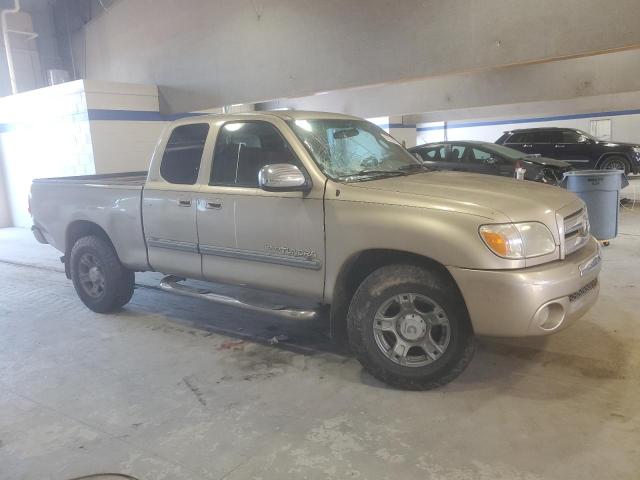 5TBRT34116S483743 - 2006 TOYOTA TUNDRA ACCESS CAB SR5 GOLD photo 4