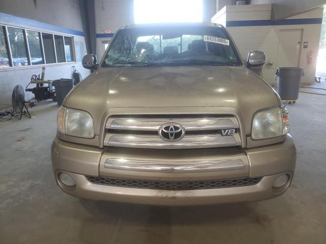 5TBRT34116S483743 - 2006 TOYOTA TUNDRA ACCESS CAB SR5 GOLD photo 5