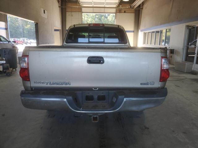 5TBRT34116S483743 - 2006 TOYOTA TUNDRA ACCESS CAB SR5 GOLD photo 6