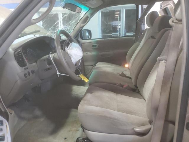 5TBRT34116S483743 - 2006 TOYOTA TUNDRA ACCESS CAB SR5 GOLD photo 7