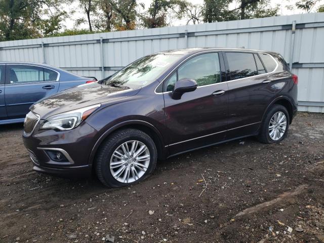 LRBFXCSA5HD062820 - 2017 BUICK ENVISION PREFERRED BURGUNDY photo 1