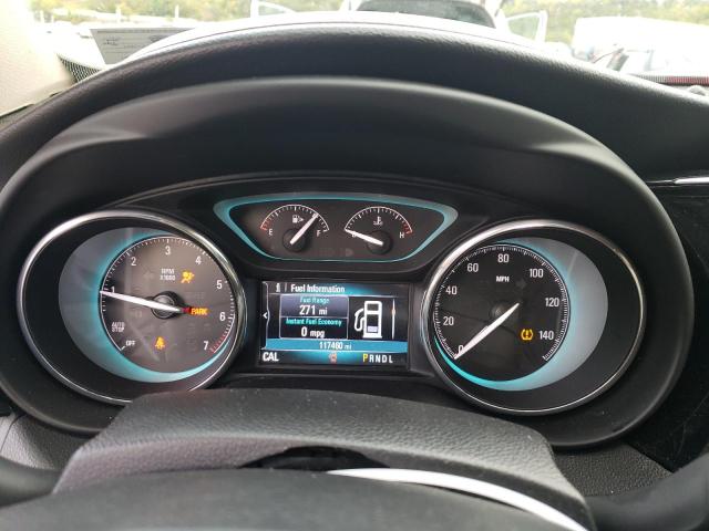 LRBFXCSA5HD062820 - 2017 BUICK ENVISION PREFERRED BURGUNDY photo 9