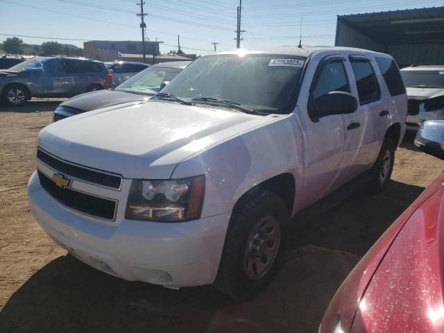1GNSK2E04DR325833 - 2013 CHEVROLET TAHOE SPECIAL WHITE photo 1