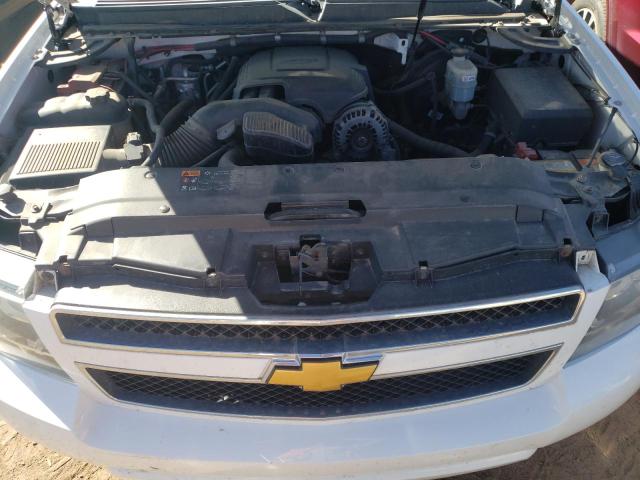 1GNSK2E04DR325833 - 2013 CHEVROLET TAHOE SPECIAL WHITE photo 11