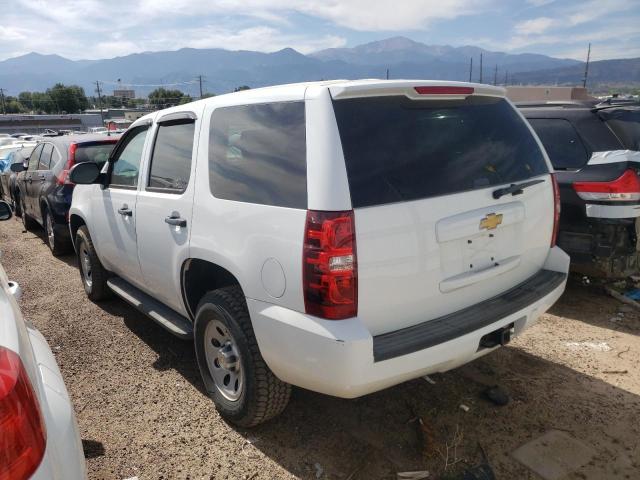 1GNSK2E04DR325833 - 2013 CHEVROLET TAHOE SPECIAL WHITE photo 2