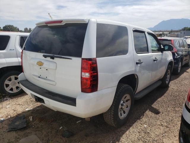 1GNSK2E04DR325833 - 2013 CHEVROLET TAHOE SPECIAL WHITE photo 3