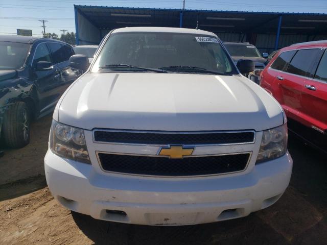 1GNSK2E04DR325833 - 2013 CHEVROLET TAHOE SPECIAL WHITE photo 5