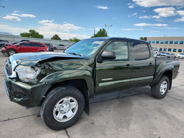 2012 TOYOTA TACOMA DOUBLE CAB, 