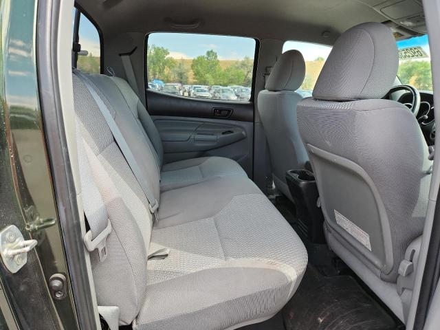 3TMLU4EN2CM098608 - 2012 TOYOTA TACOMA DOUBLE CAB 绿色 照片 10