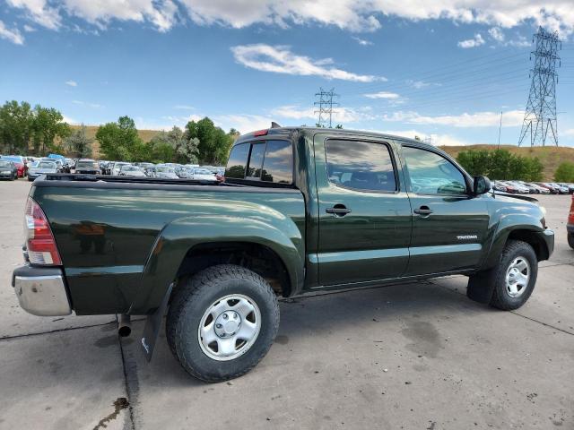 3TMLU4EN2CM098608 - 2012 TOYOTA TACOMA DOUBLE CAB 绿色 照片 3